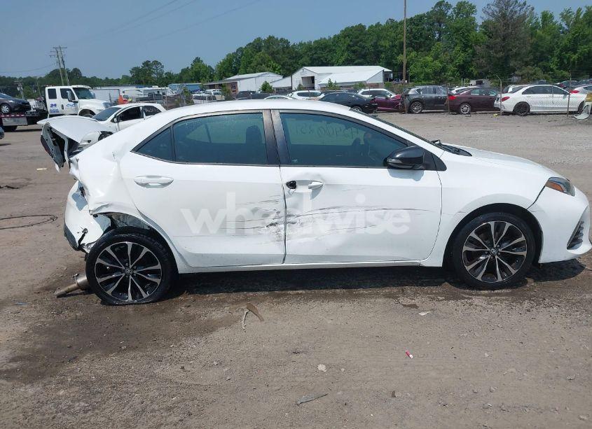 Photo 13 of 2017 Toyota Corolla SE (VIN 2T1BURHE7HC813080)