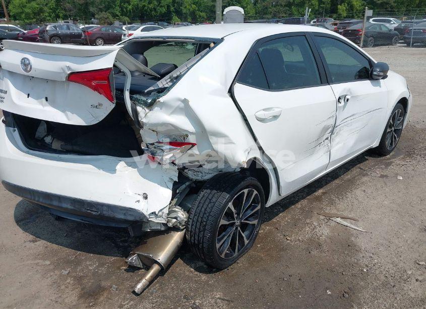 Photo 6 of 2017 Toyota Corolla SE (VIN 2T1BURHE7HC813080)