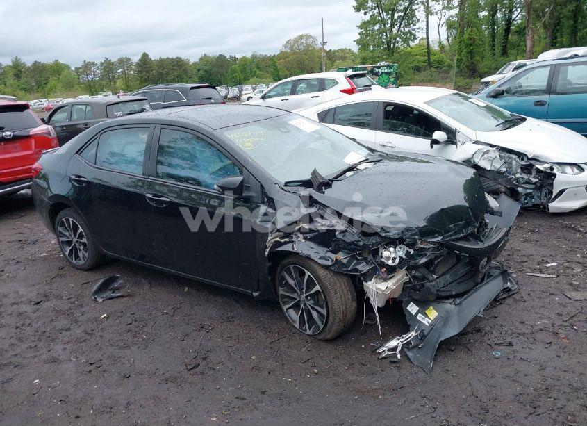 Photo 13 of 2017 Toyota Corolla SE (VIN 2T1BURHE7HC818988)