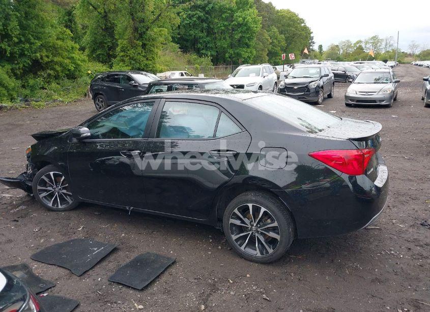 Photo 14 of 2017 Toyota Corolla SE (VIN 2T1BURHE7HC818988)