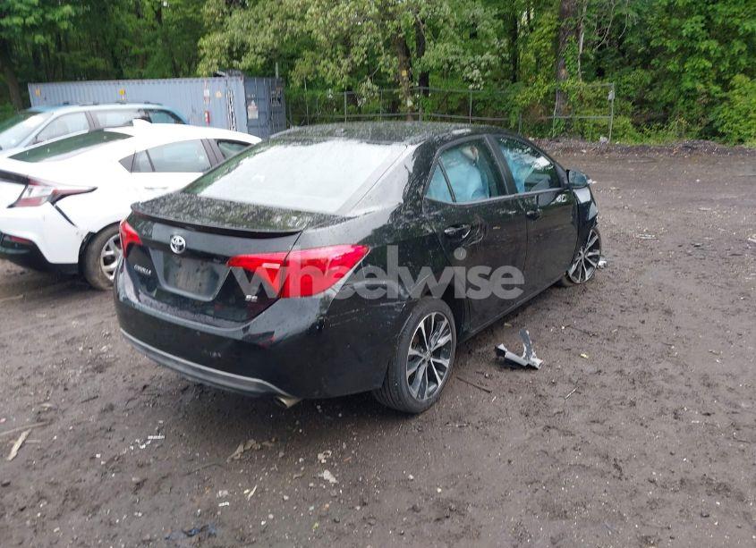 Photo 4 of 2017 Toyota Corolla SE (VIN 2T1BURHE7HC818988)