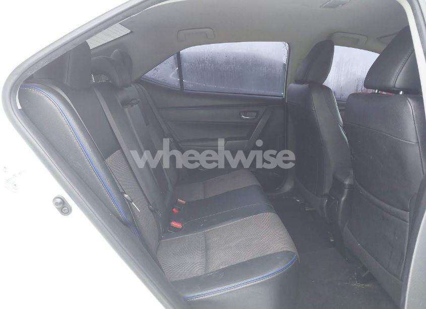 Photo 8 of 2017 Toyota Corolla SE (VIN 2T1BURHE7HC821082)