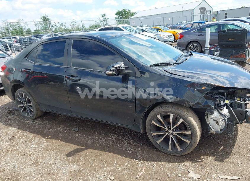 Photo 14 of 2017 Toyota Corolla SE (VIN 2T1BURHE7HC828341)