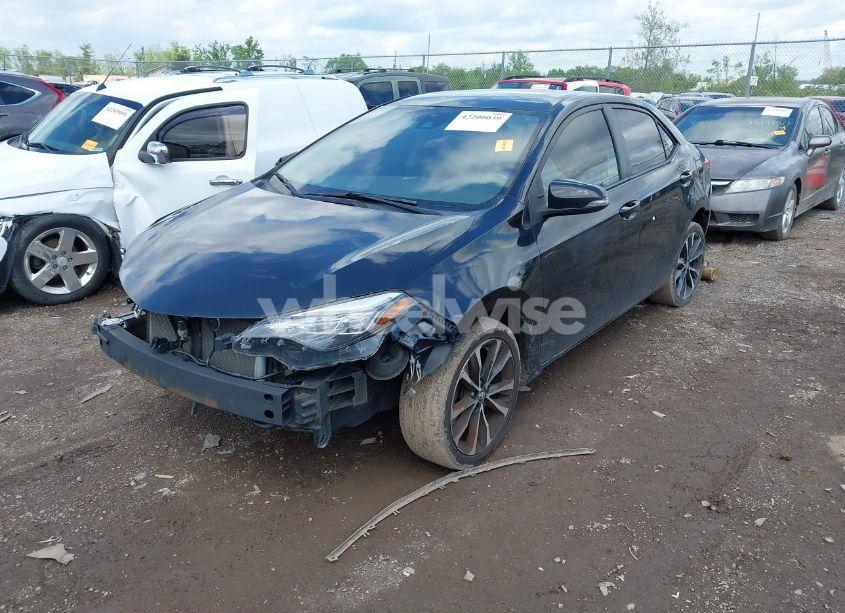 Photo 2 of 2017 Toyota Corolla SE (VIN 2T1BURHE7HC828341)