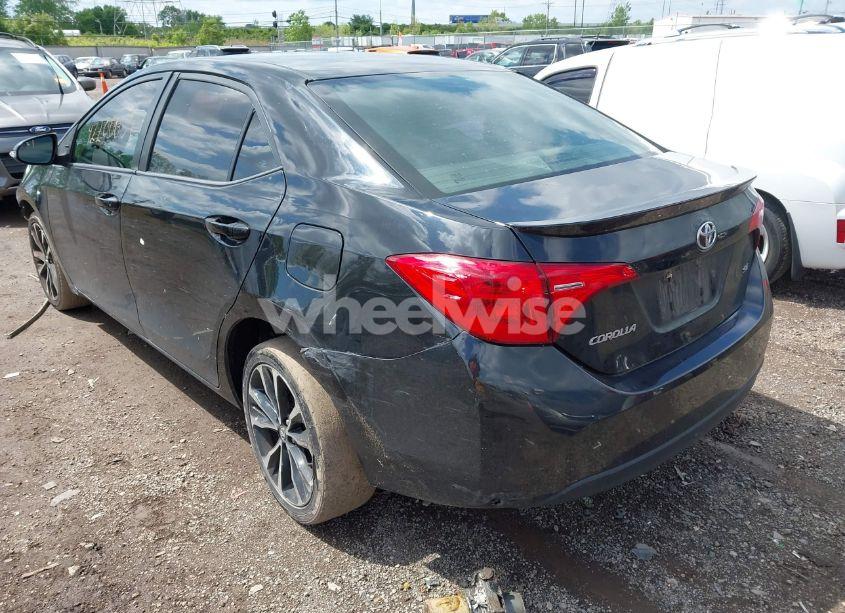 Photo 3 of 2017 Toyota Corolla SE (VIN 2T1BURHE7HC828341)