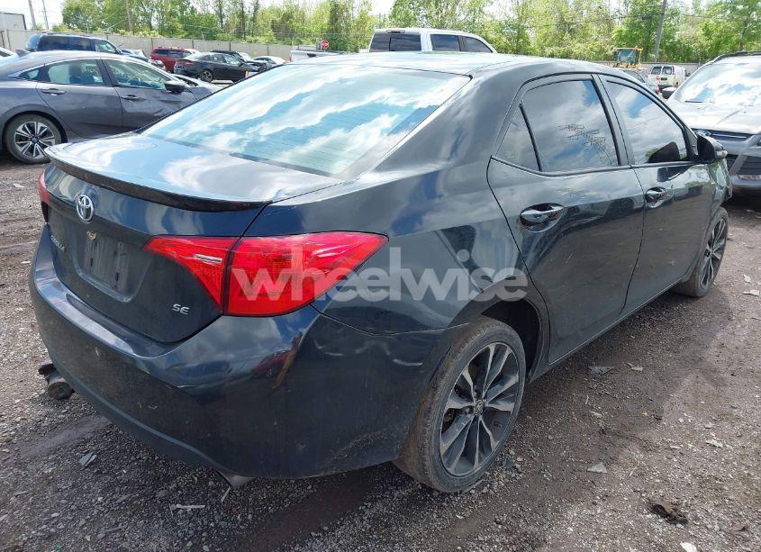 Photo 4 of 2017 Toyota Corolla SE (VIN 2T1BURHE7HC828341)