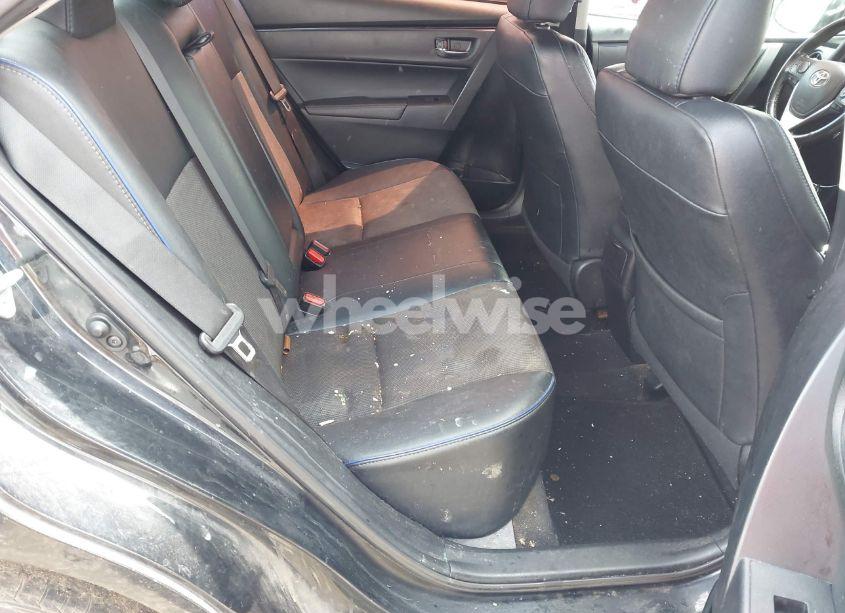 Photo 8 of 2017 Toyota Corolla SE (VIN 2T1BURHE7HC828341)