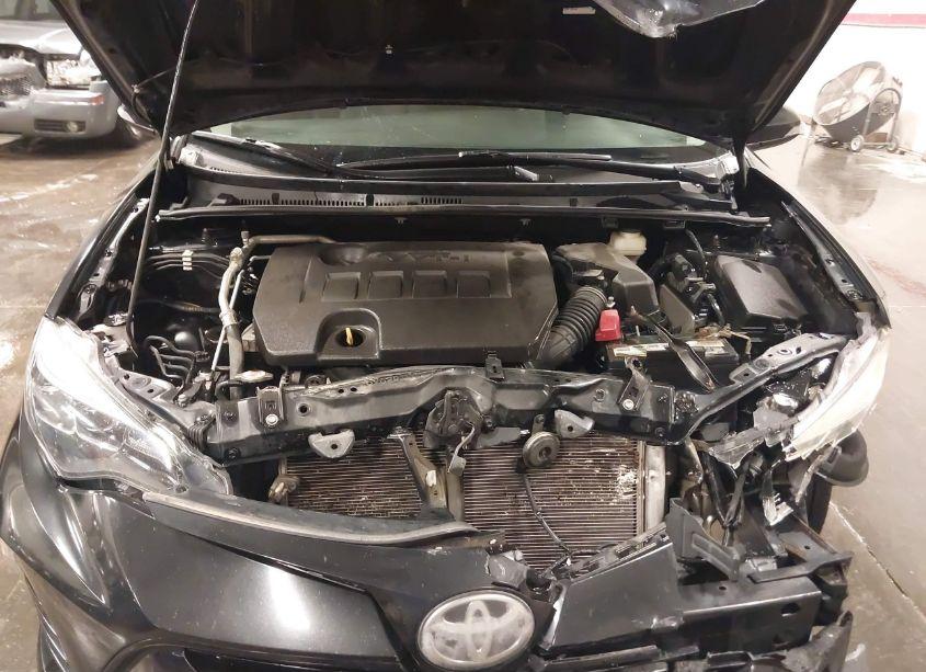 Photo 10 of 2017 Toyota Corolla SE (VIN 2T1BURHE7HC838982)