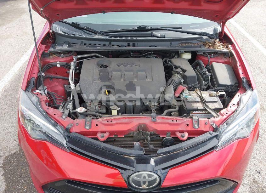 Photo 10 of 2017 Toyota Corolla LE (VIN 2T1BURHE7HC847178)