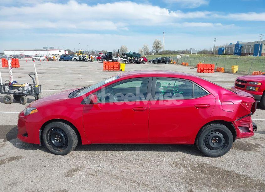 Photo 15 of 2017 Toyota Corolla LE (VIN 2T1BURHE7HC847178)