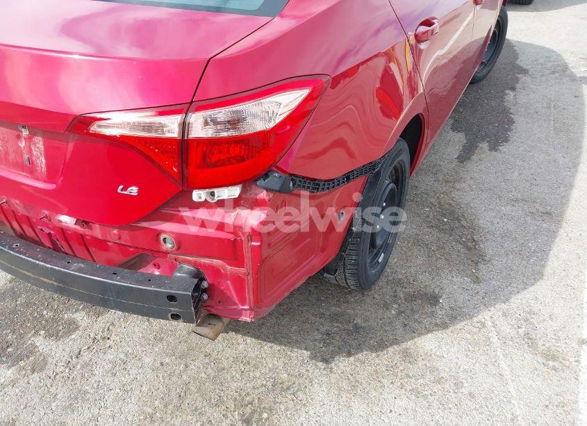 Photo 19 of 2017 Toyota Corolla LE (VIN 2T1BURHE7HC847178)