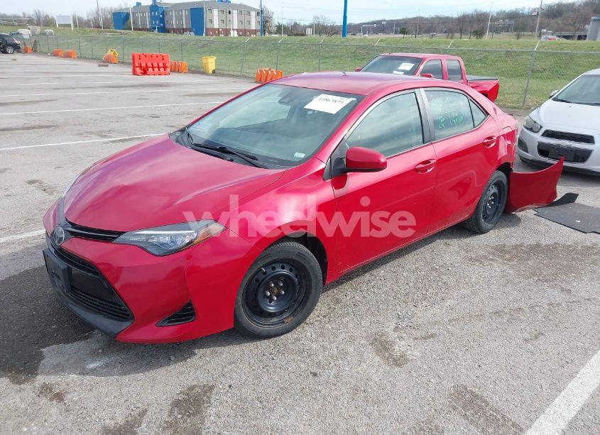 Photo 2 of 2017 Toyota Corolla LE (VIN 2T1BURHE7HC847178)