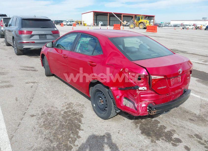 Photo 3 of 2017 Toyota Corolla LE (VIN 2T1BURHE7HC847178)