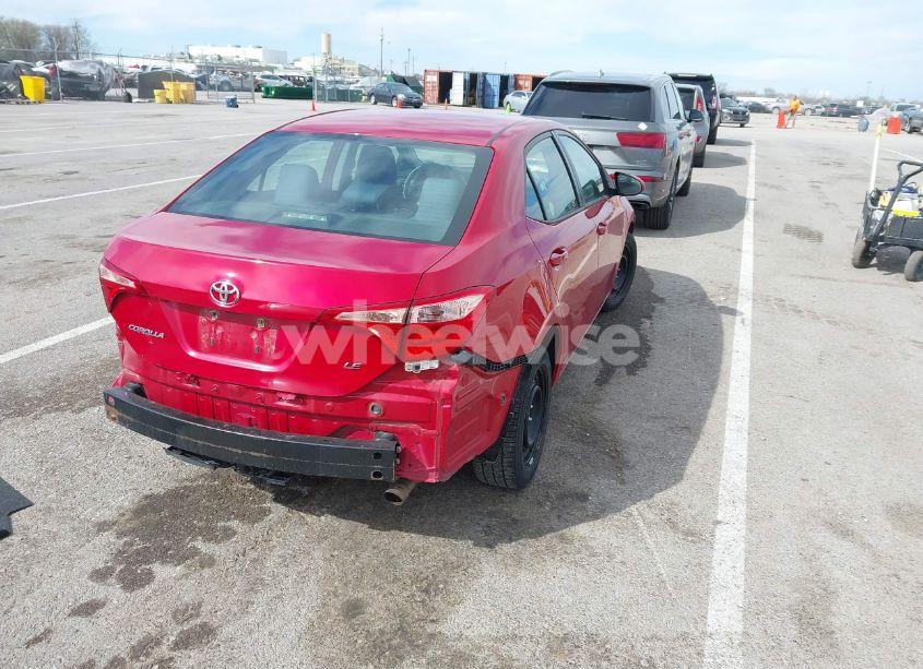 Photo 4 of 2017 Toyota Corolla LE (VIN 2T1BURHE7HC847178)