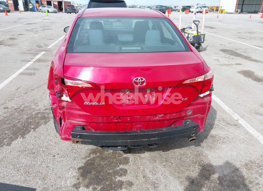 Photo 6 of 2017 Toyota Corolla LE (VIN 2T1BURHE7HC847178)