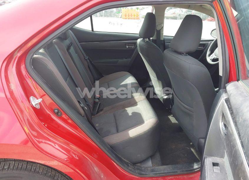 Photo 8 of 2017 Toyota Corolla LE (VIN 2T1BURHE7HC847178)