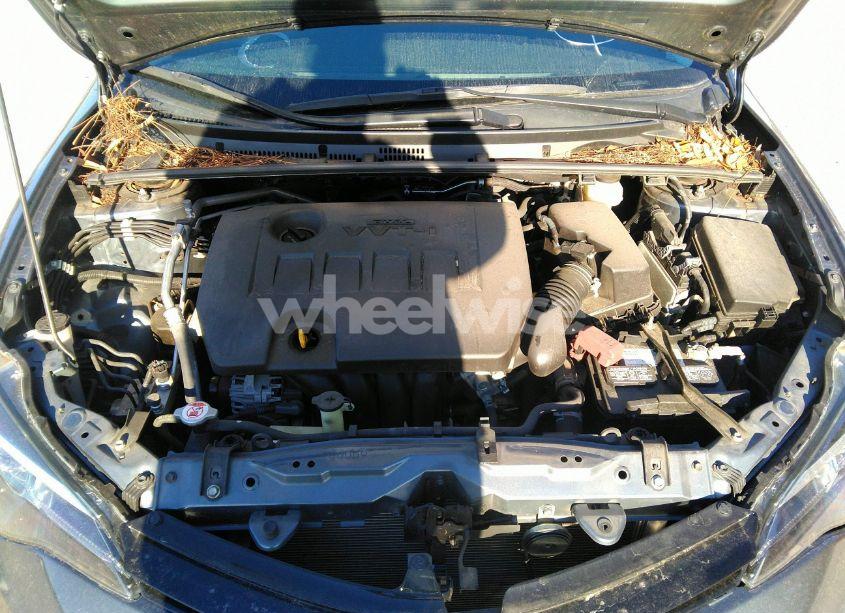 Photo 10 of 2017 Toyota Corolla LE (VIN 2T1BURHE7HC855412)