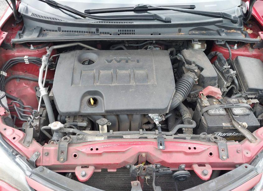 Photo 10 of 2017 Toyota Corolla SE (VIN 2T1BURHE7HC858262)