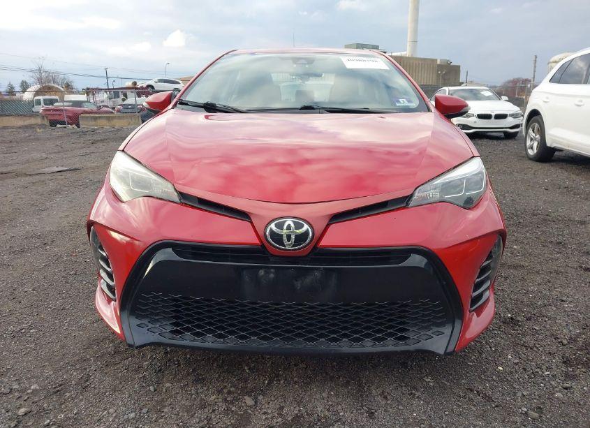 Photo 12 of 2017 Toyota Corolla SE (VIN 2T1BURHE7HC858262)