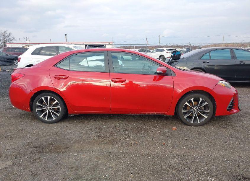 Photo 13 of 2017 Toyota Corolla SE (VIN 2T1BURHE7HC858262)