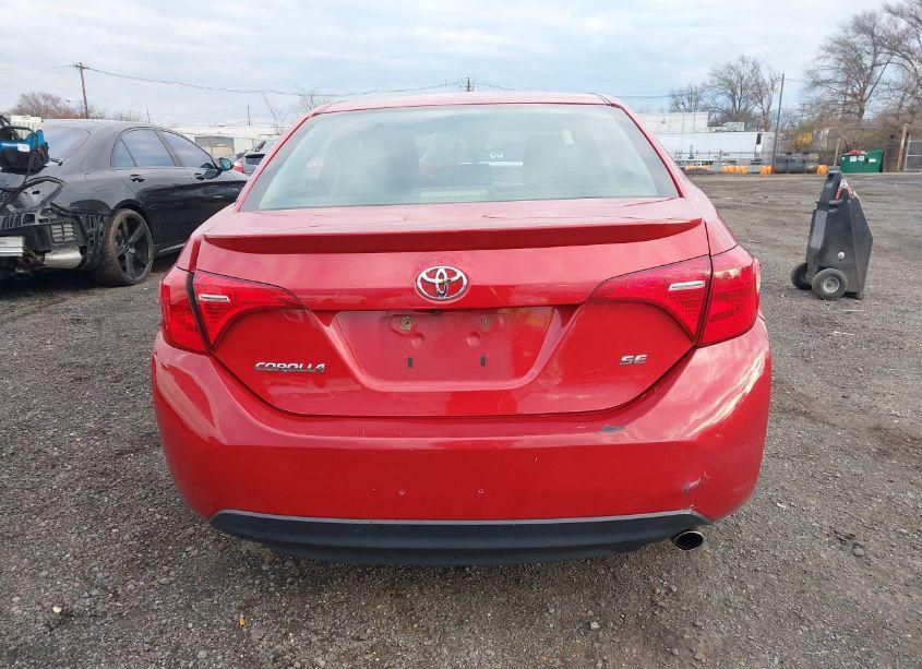 Photo 16 of 2017 Toyota Corolla SE (VIN 2T1BURHE7HC858262)