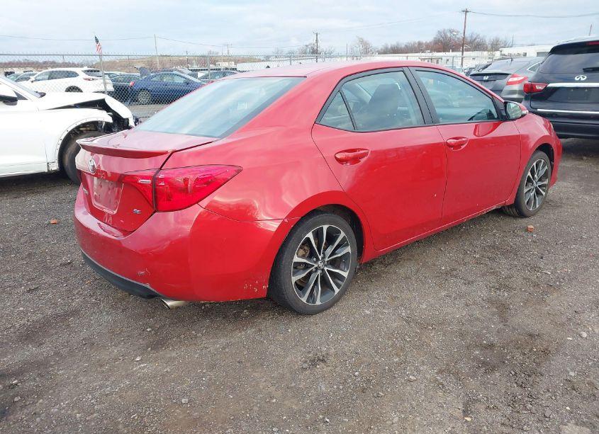 Photo 4 of 2017 Toyota Corolla SE (VIN 2T1BURHE7HC858262)