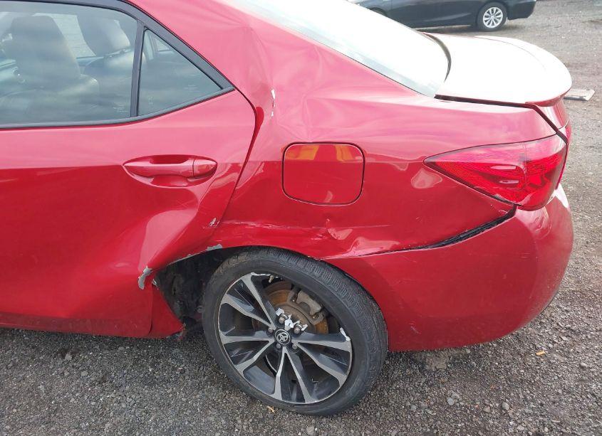 Photo 6 of 2017 Toyota Corolla SE (VIN 2T1BURHE7HC858262)