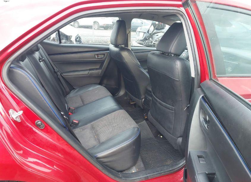 Photo 8 of 2017 Toyota Corolla SE (VIN 2T1BURHE7HC858262)