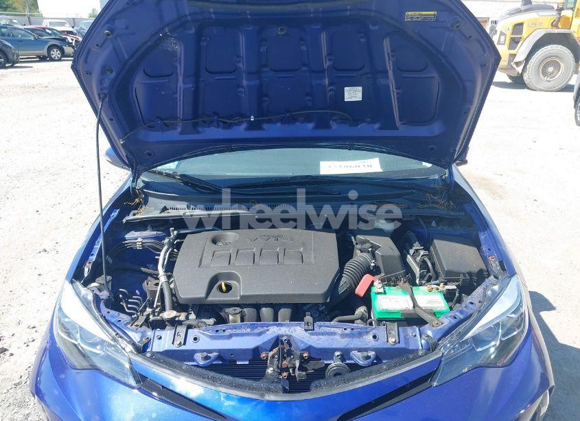 Photo 10 of 2017 Toyota Corolla SE (VIN 2T1BURHE7HC859699)