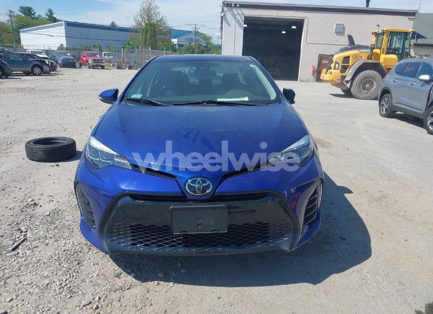 Photo 12 of 2017 Toyota Corolla SE (VIN 2T1BURHE7HC859699)
