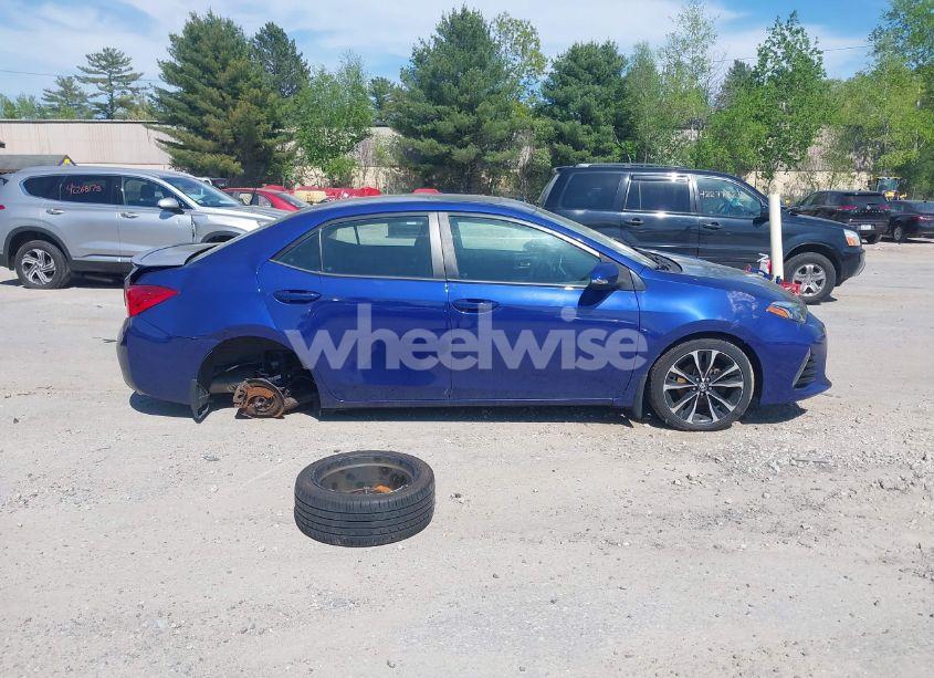 Photo 13 of 2017 Toyota Corolla SE (VIN 2T1BURHE7HC859699)