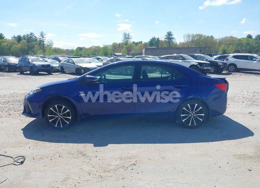 Photo 14 of 2017 Toyota Corolla SE (VIN 2T1BURHE7HC859699)