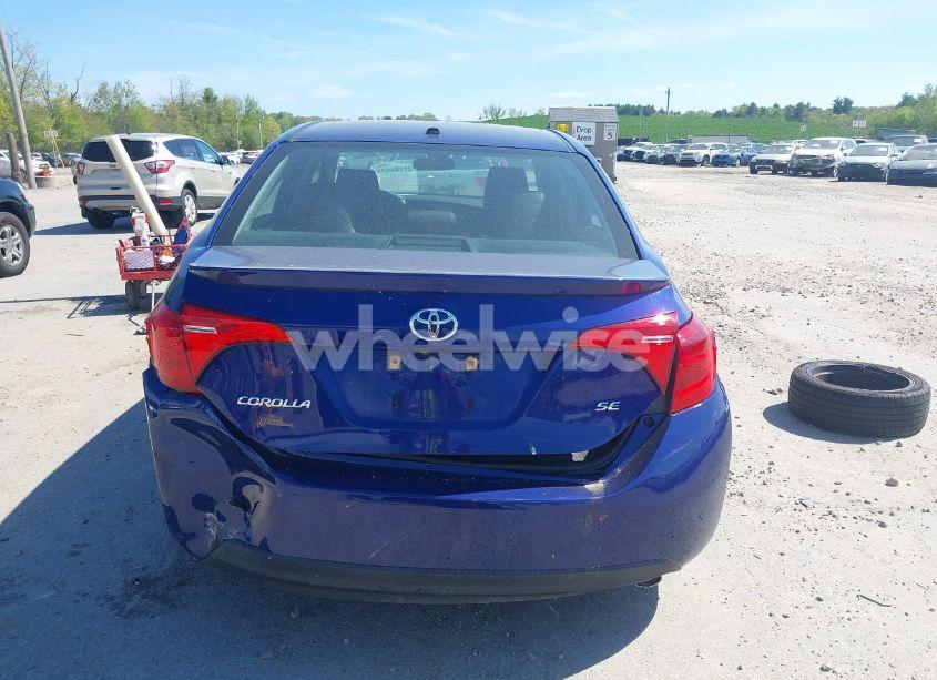 Photo 16 of 2017 Toyota Corolla SE (VIN 2T1BURHE7HC859699)