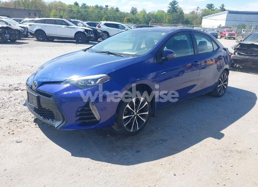 Photo 2 of 2017 Toyota Corolla SE (VIN 2T1BURHE7HC859699)