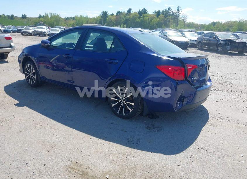 Photo 3 of 2017 Toyota Corolla SE (VIN 2T1BURHE7HC859699)