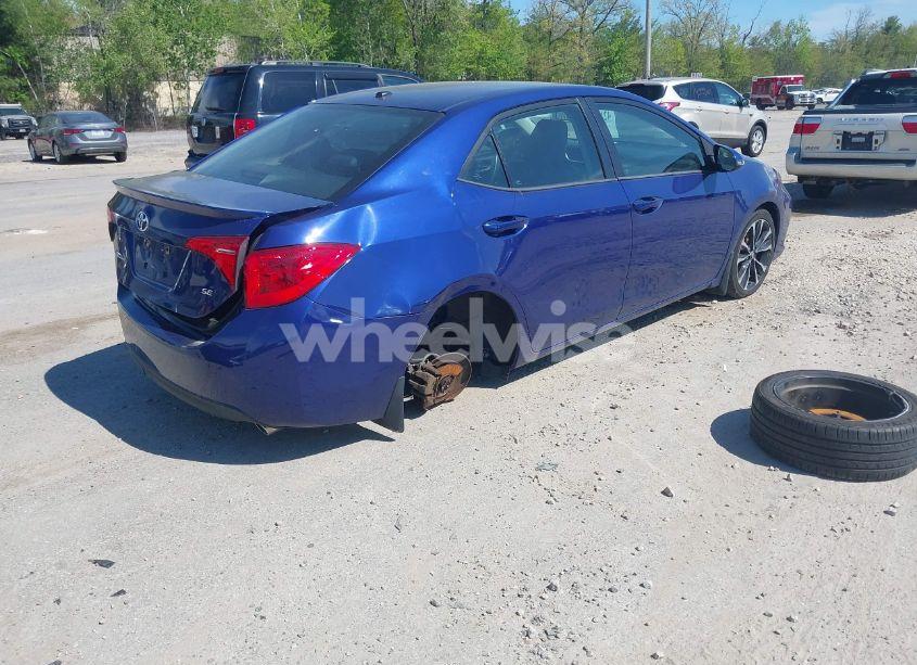 Photo 4 of 2017 Toyota Corolla SE (VIN 2T1BURHE7HC859699)