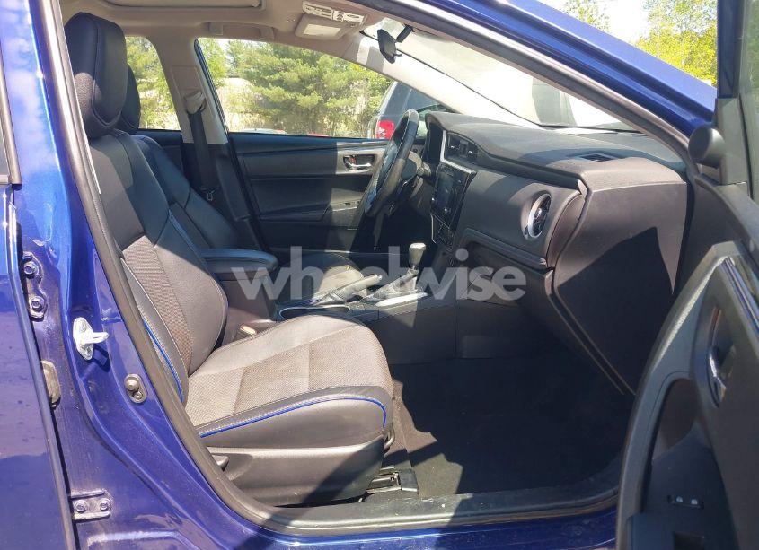 Photo 5 of 2017 Toyota Corolla SE (VIN 2T1BURHE7HC859699)