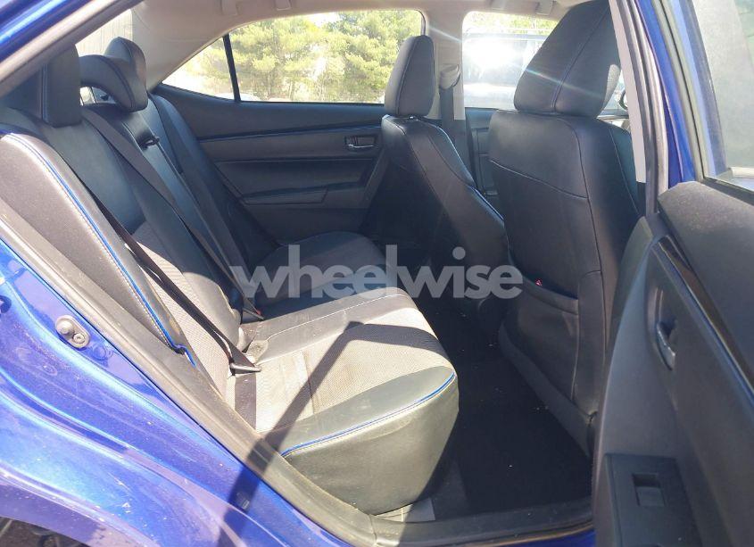 Photo 8 of 2017 Toyota Corolla SE (VIN 2T1BURHE7HC859699)