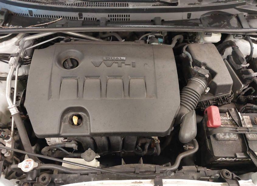 Photo 10 of 2017 Toyota Corolla LE (VIN 2T1BURHE7HC860643)