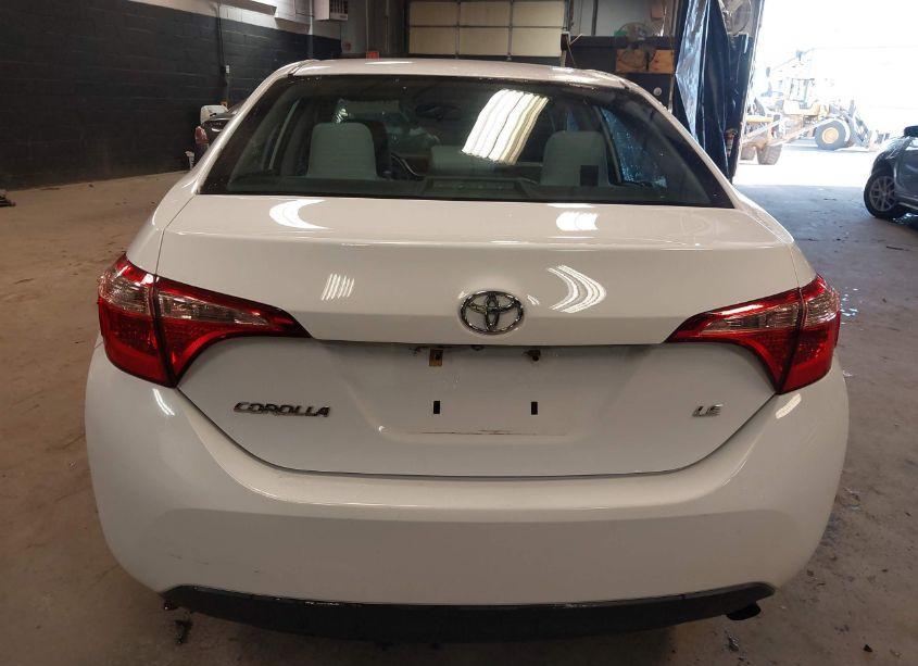 Photo 16 of 2017 Toyota Corolla LE (VIN 2T1BURHE7HC860643)