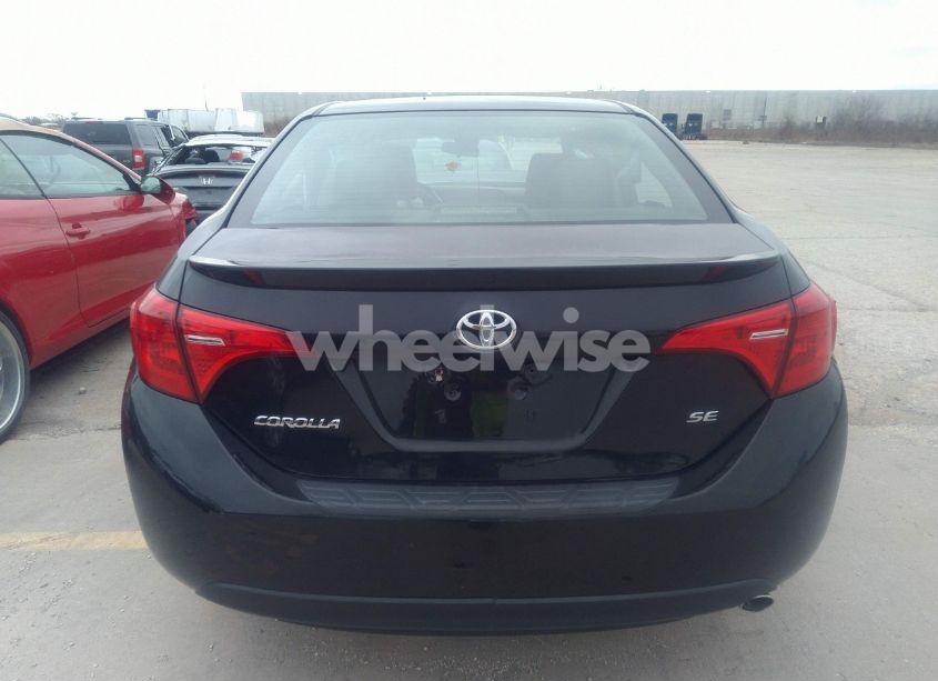 Photo 15 of 2017 Toyota Corolla SE (VIN 2T1BURHE7HC913695)