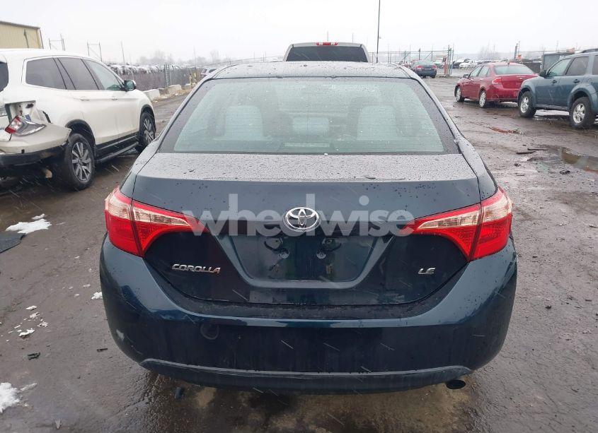 Photo 16 of 2017 Toyota Corolla LE (VIN 2T1BURHE7HC920159)