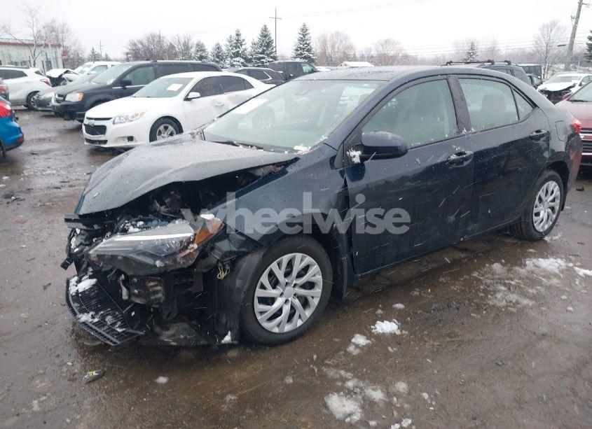 Photo 2 of 2017 Toyota Corolla LE (VIN 2T1BURHE7HC920159)