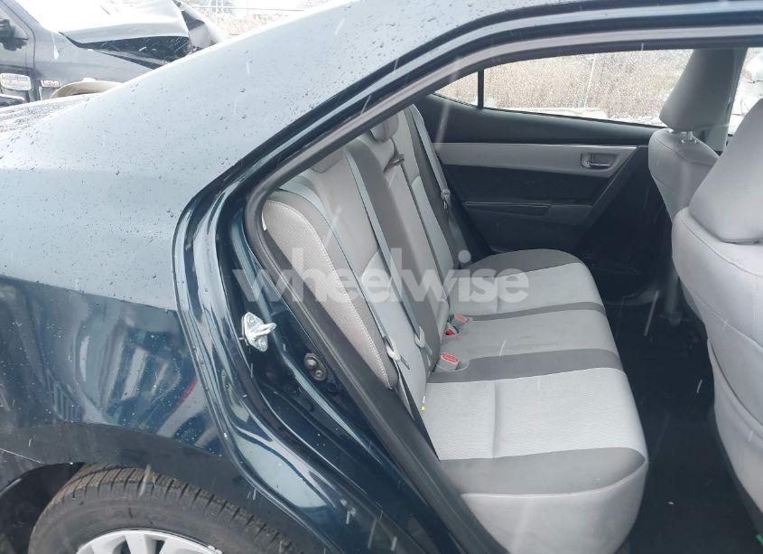 Photo 8 of 2017 Toyota Corolla LE (VIN 2T1BURHE7HC920159)