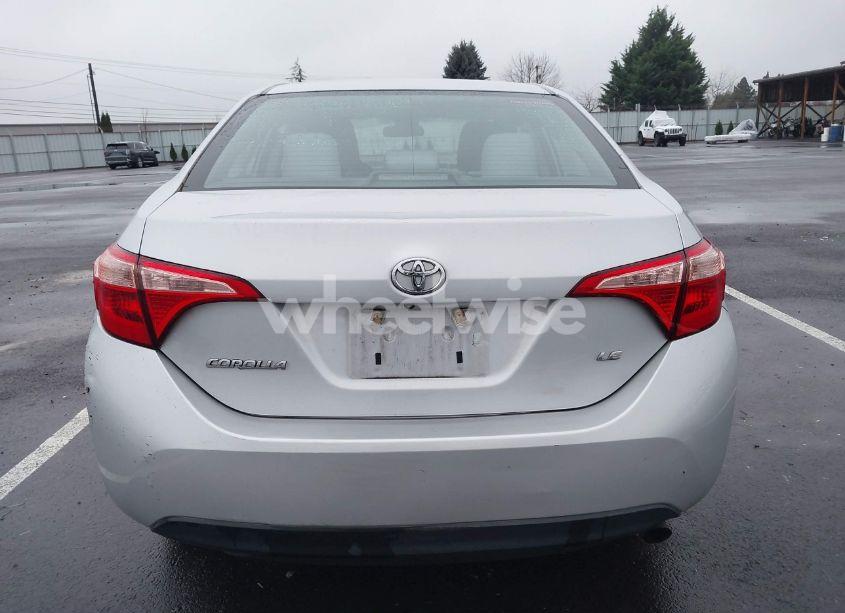 Photo 17 of 2017 Toyota Corolla LE (VIN 2T1BURHE7HC923630)