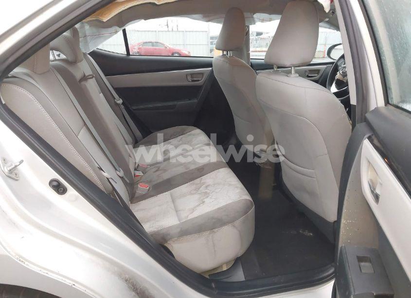 Photo 8 of 2017 Toyota Corolla LE (VIN 2T1BURHE7HC923630)