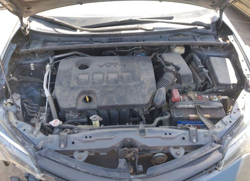 Photo 10 of 2017 Toyota Corolla LE (VIN 2T1BURHE7HC931534)