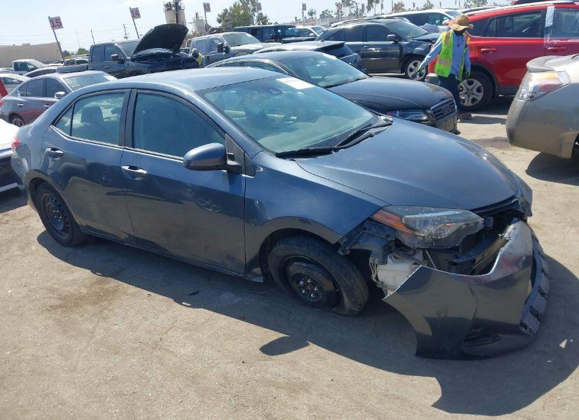 Photo 14 of 2017 Toyota Corolla LE (VIN 2T1BURHE7HC931534)