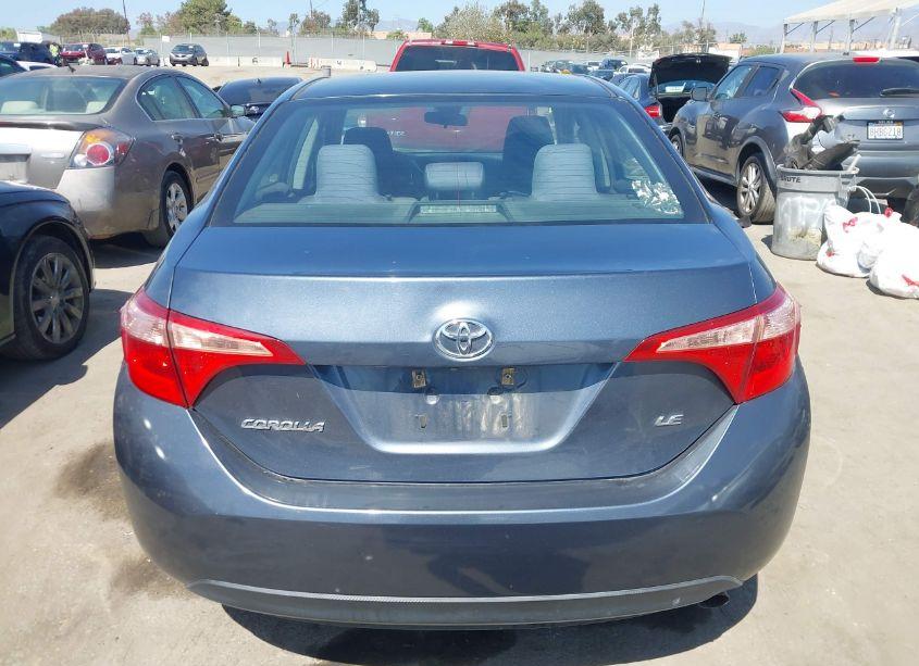 Photo 17 of 2017 Toyota Corolla LE (VIN 2T1BURHE7HC931534)