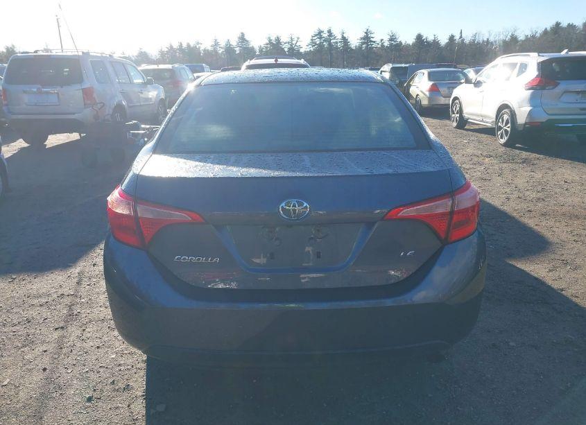 Photo 16 of 2017 Toyota Corolla LE (VIN 2T1BURHE7HC932442)